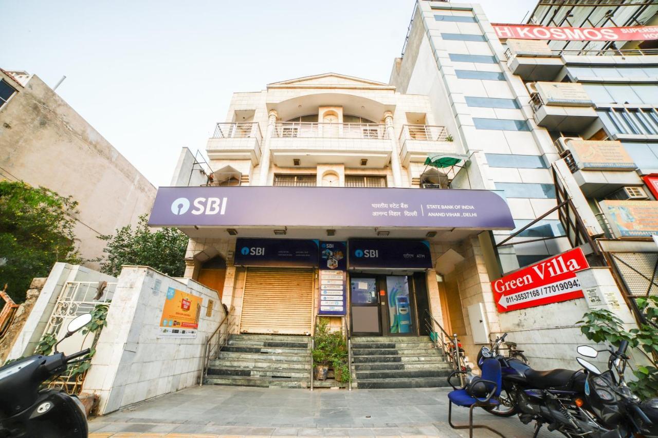 Hotel O Green Villa New Delhi Exteriör bild